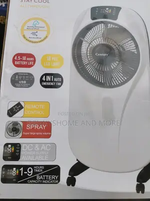 Rechargeable Century Mist Fan