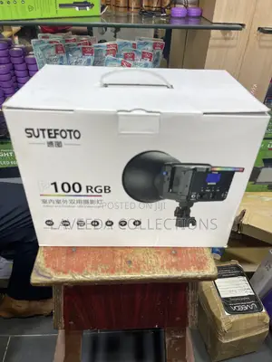 Sutefoto RGB Video Light