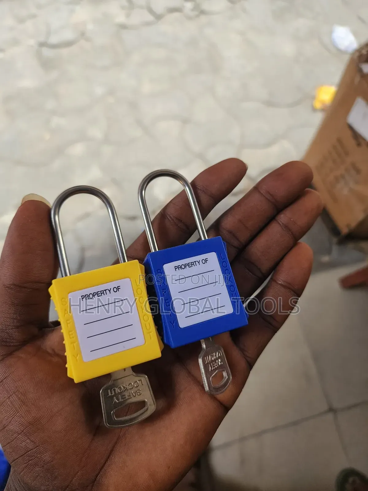 Safety Lotto Padlock