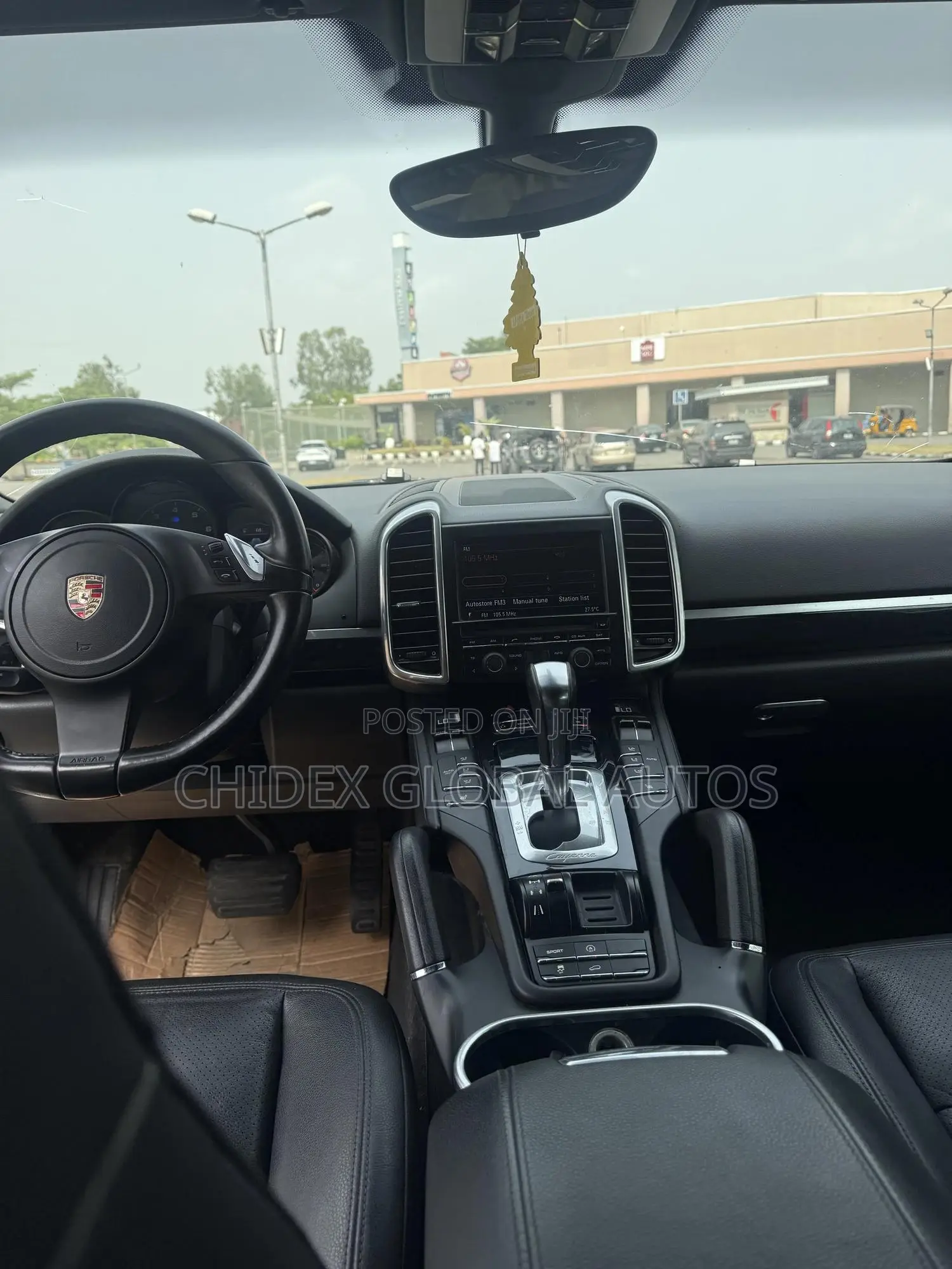 Porsche Cayenne Tiptronic 2012 White