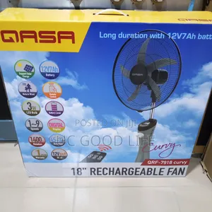 Casa Rechargeable Standing Fan