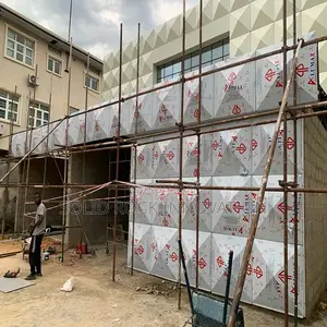 3d Alucobond Wall Cladding With Alumax Saphaire