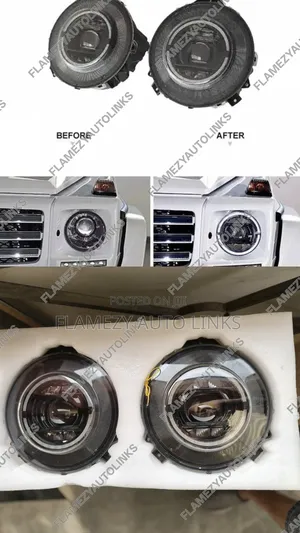 G- Wagon 2013 Led Headlight