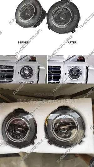 G- Wagon 2013 Led Headlight