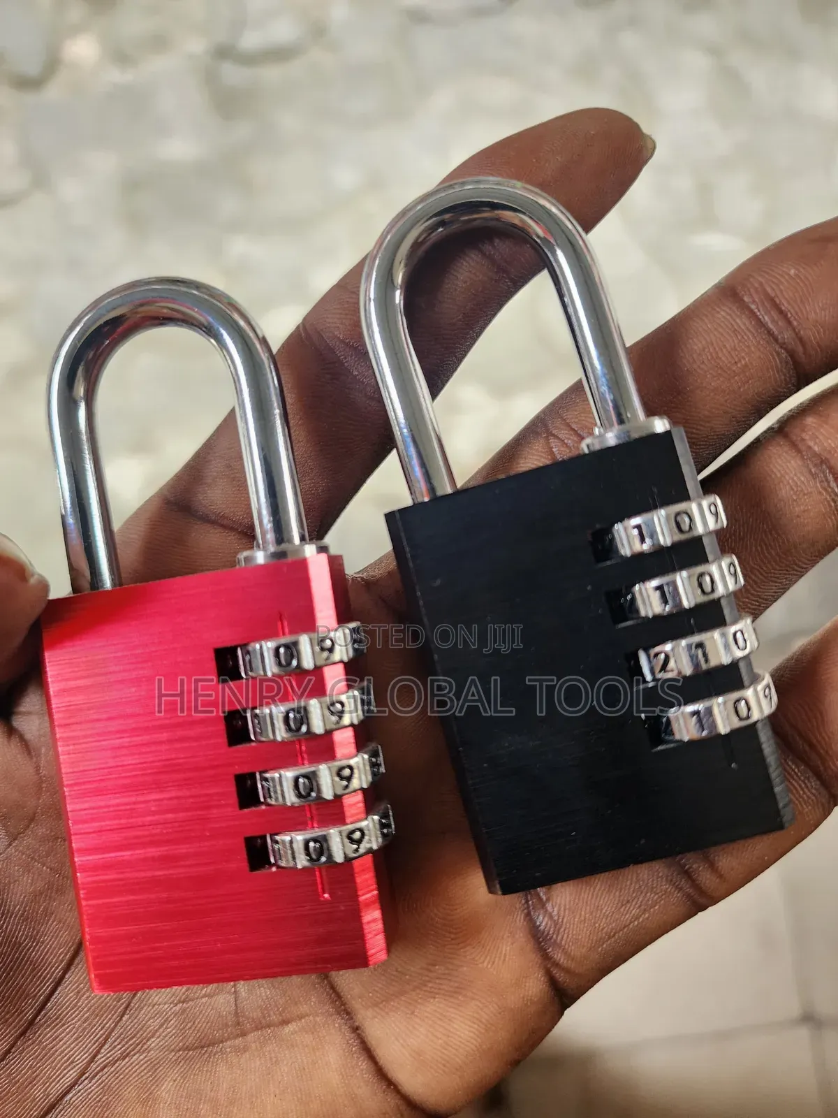 Coded Safety Padlock