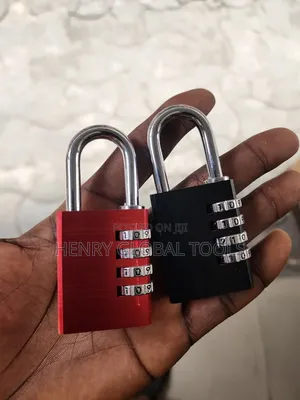 Coded Safety Padlock