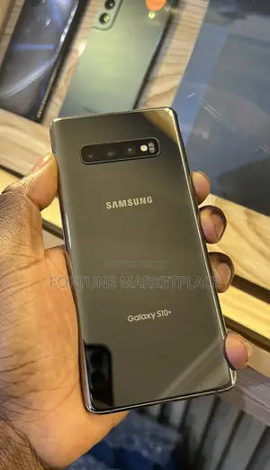 Samsung Galaxy S10 Plus 1 TB Black