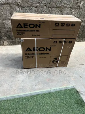 Aeon 1.5hp Heavy Duty Split Inverter Ac [Asa 12ij3]