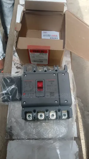 200a 4pole Hemel McCb Breaker