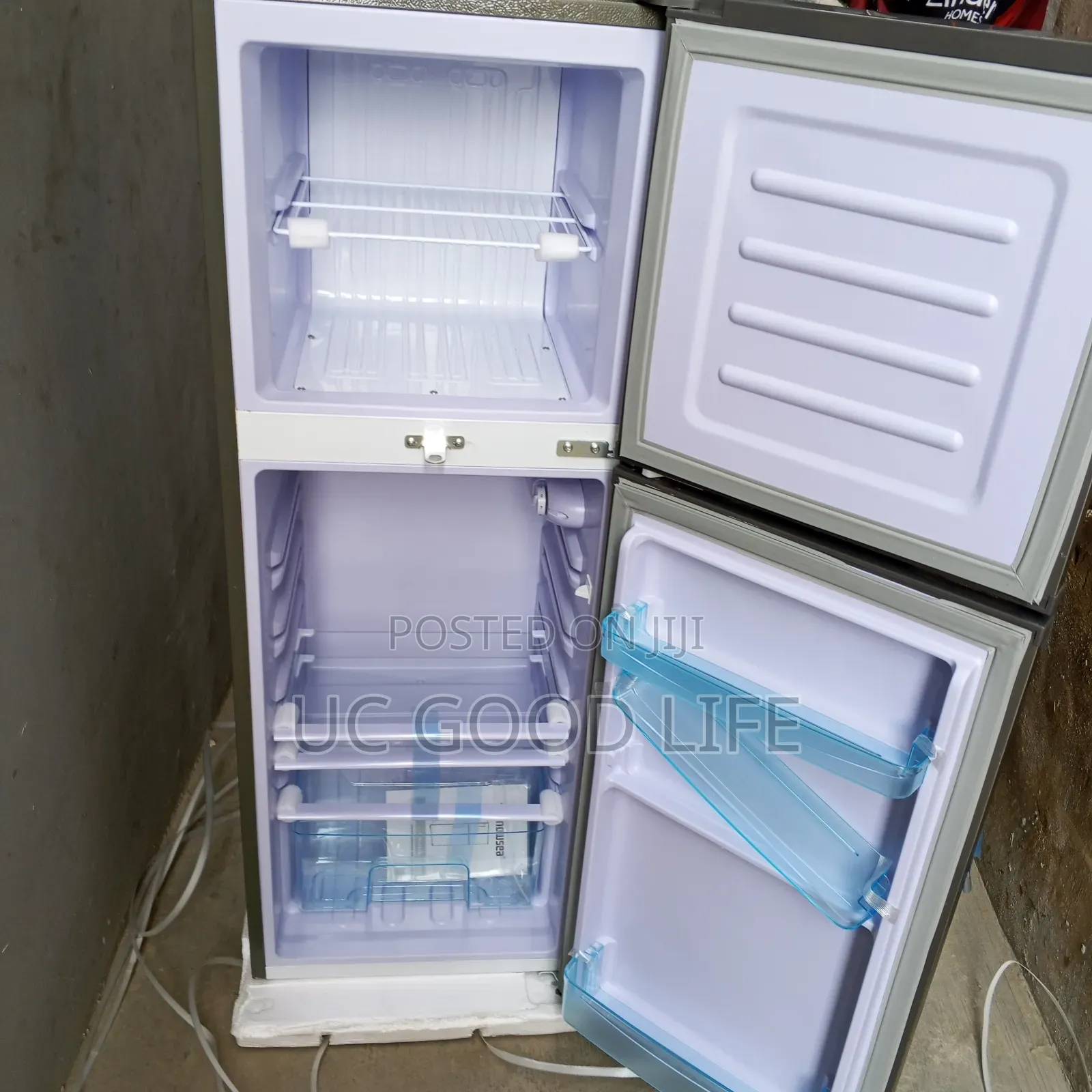 Double Door Fridge Snowsea