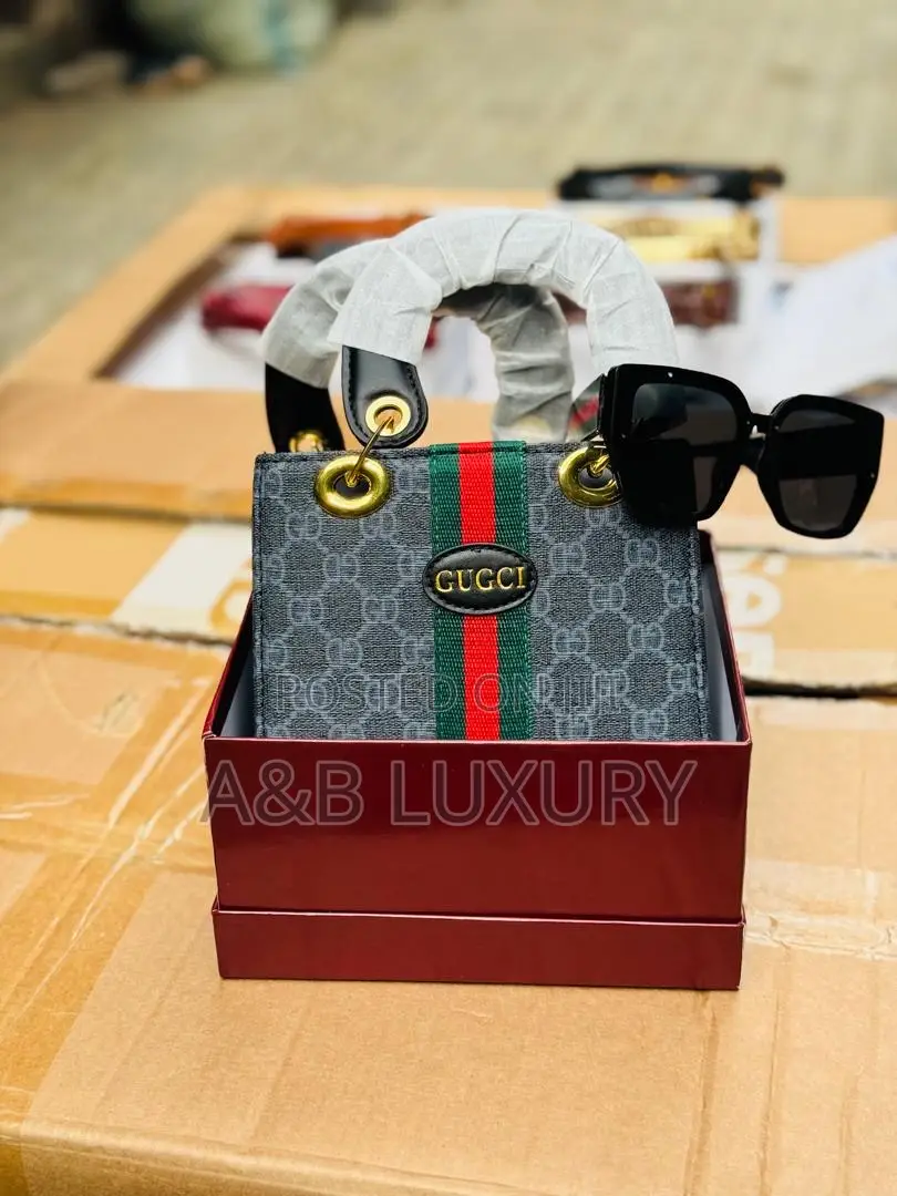 Boxed Gucci Design