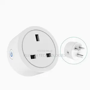 Smart Tuya Zigbee Socket Plug