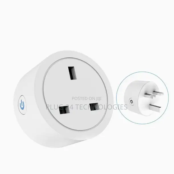 Smart Tuya Zigbee Socket Plug