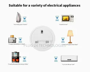 Smart Tuya Zigbee Socket Plug