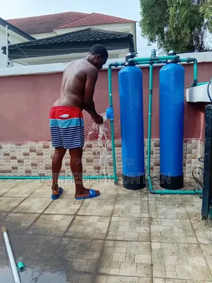Expert Water Treatment At Ibeju Lekki