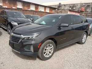 Chevrolet Equinox 2022 Gray