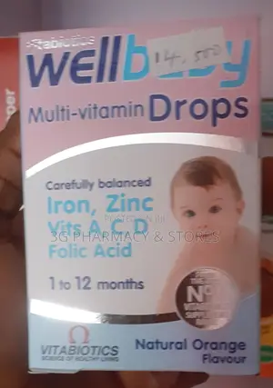 Wellbaby Multi-Vitamin Drops