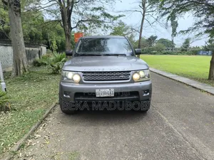 Land Rover Range Rover Sport Supercharged 4x4 (4.2L 8cyl 6A) 2007 Gray