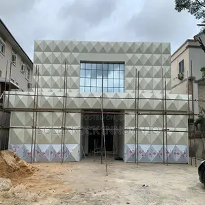 Alucobond Acp 3d Wall Cladding With Profiles