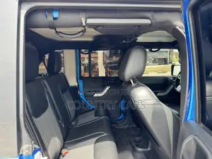 Jeep Wrangler Unlimited X 4dr SUV 4WD (3.6L 6cyl 6M) 2015 Blue