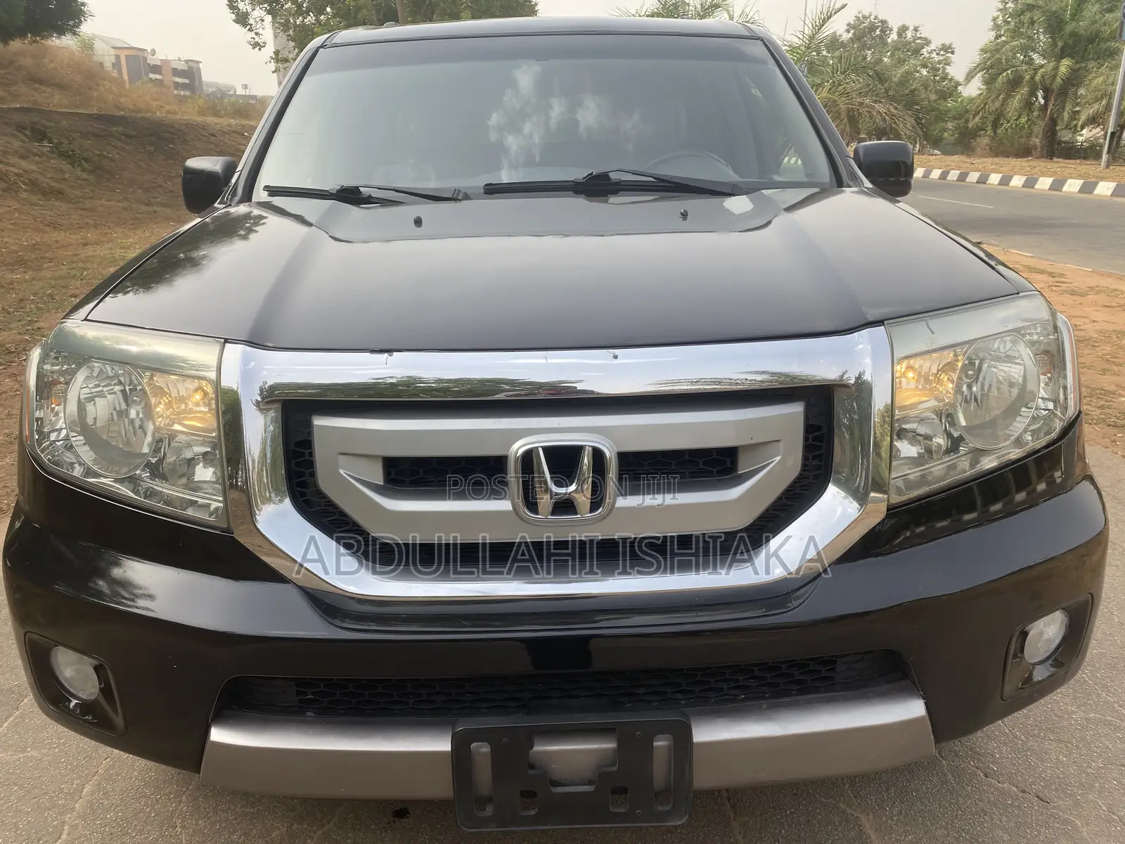 Honda Pilot 2009 Black