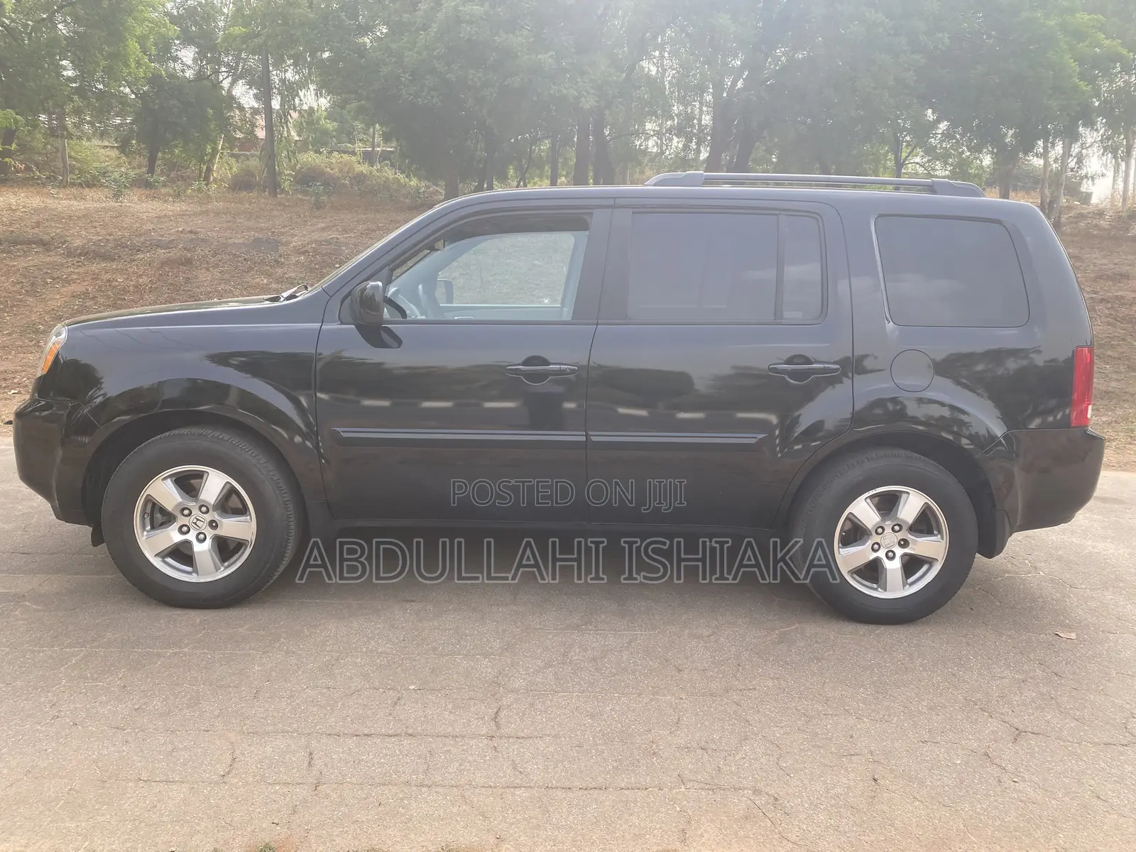 Honda Pilot 2009 Black