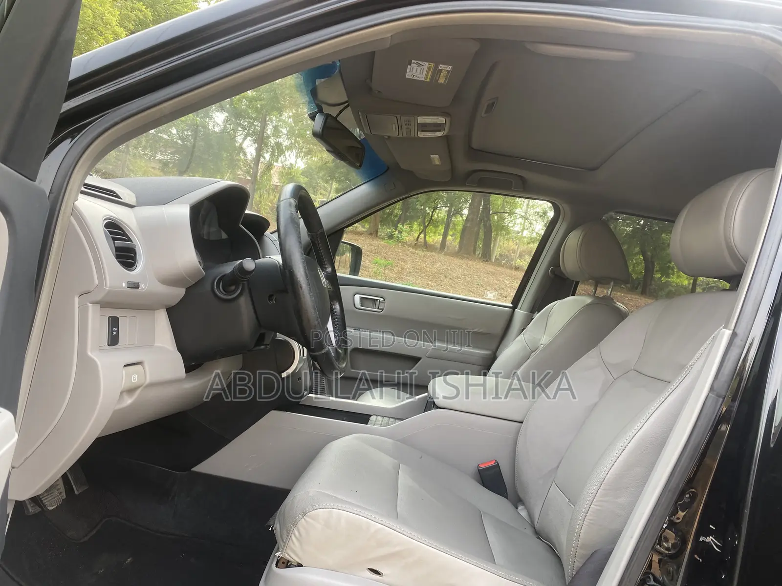 Honda Pilot 2009 Black