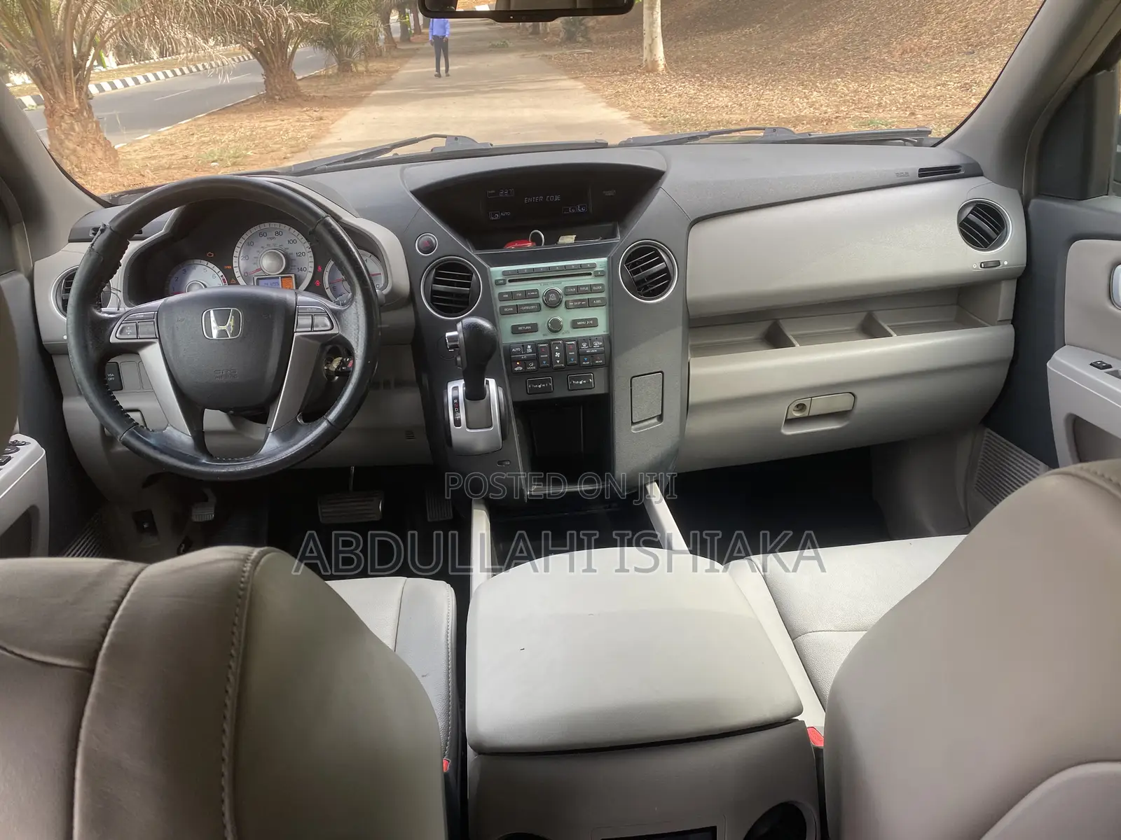 Honda Pilot 2009 Black