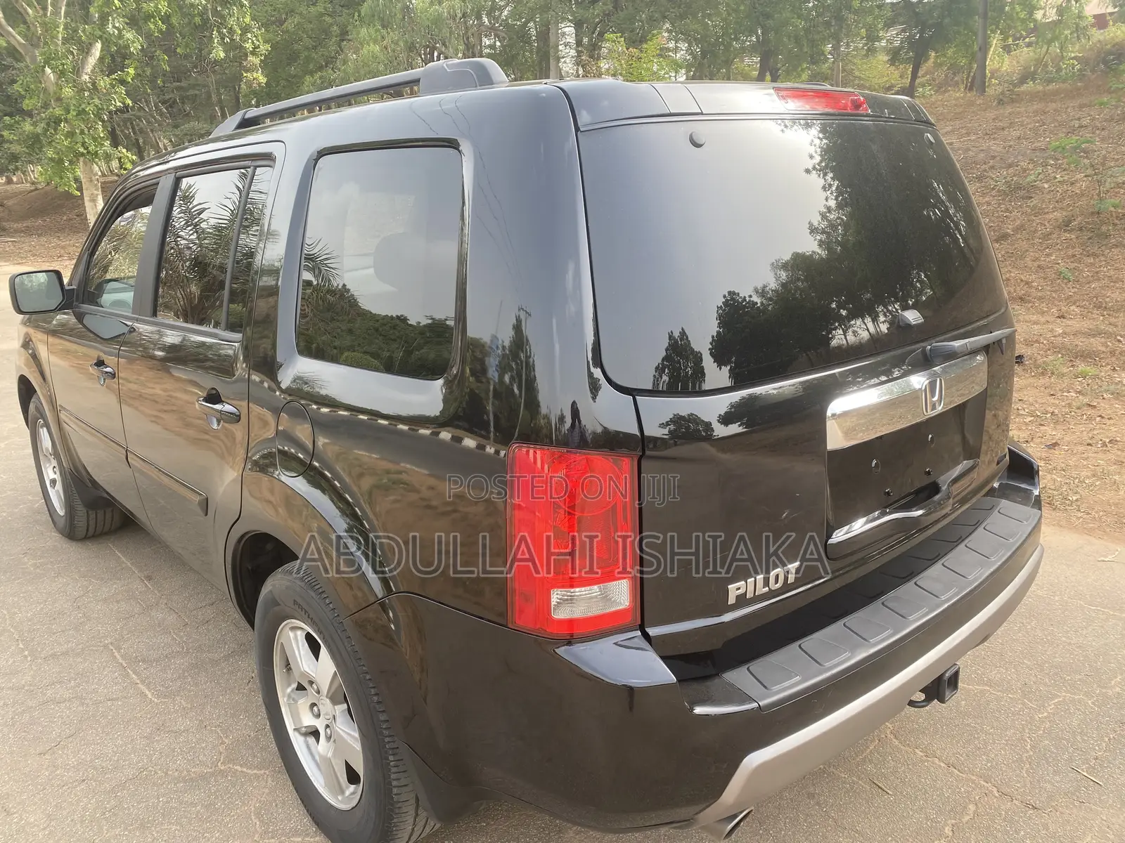 Honda Pilot 2009 Black