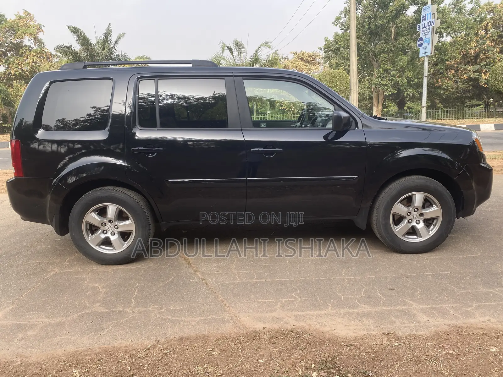 Honda Pilot 2009 Black
