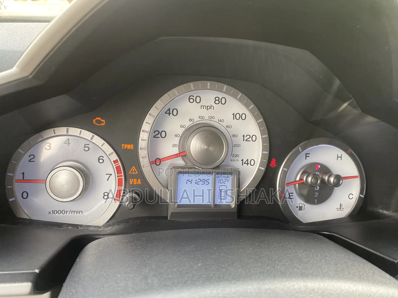 Honda Pilot 2009 Black