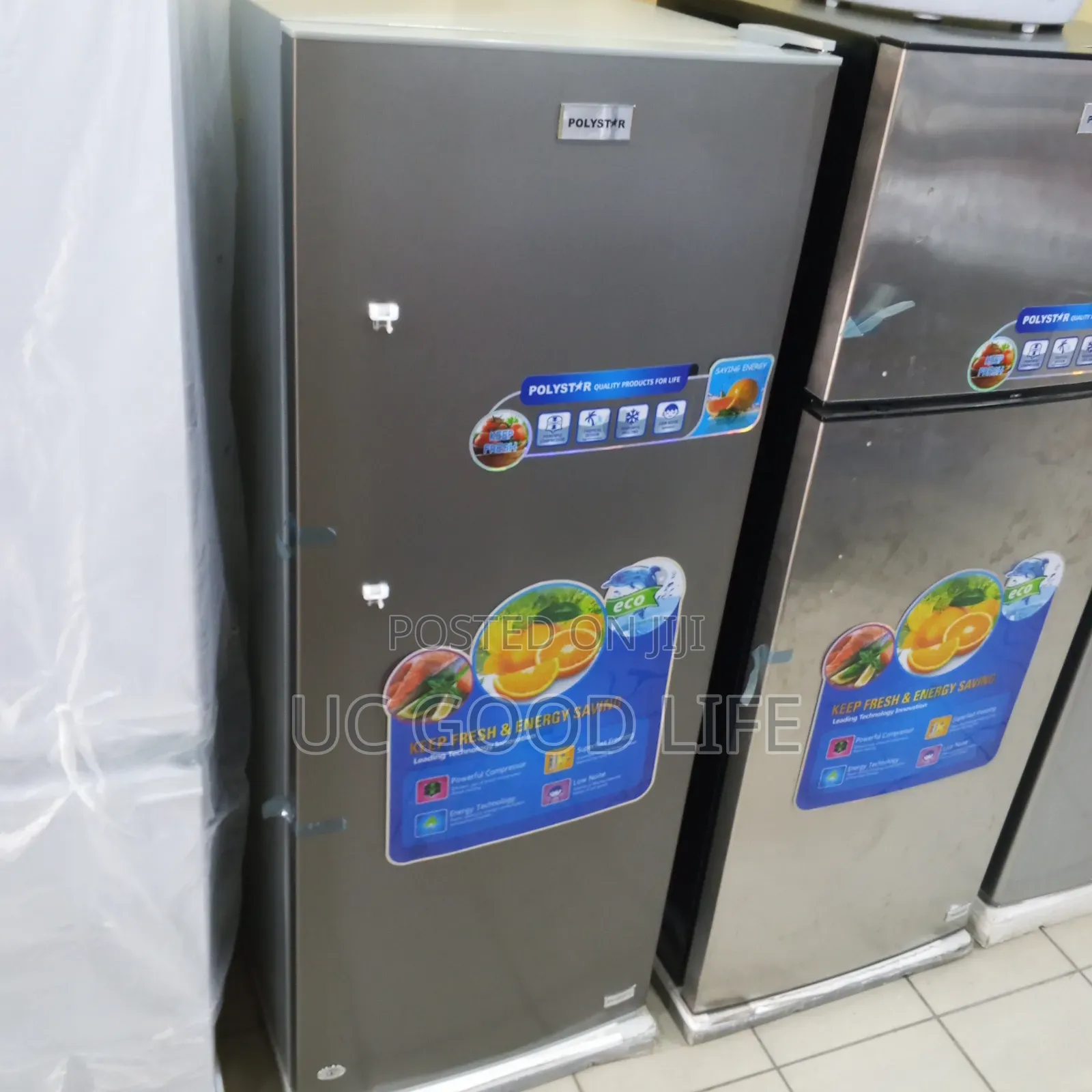 Standing Freezer 7 Steps