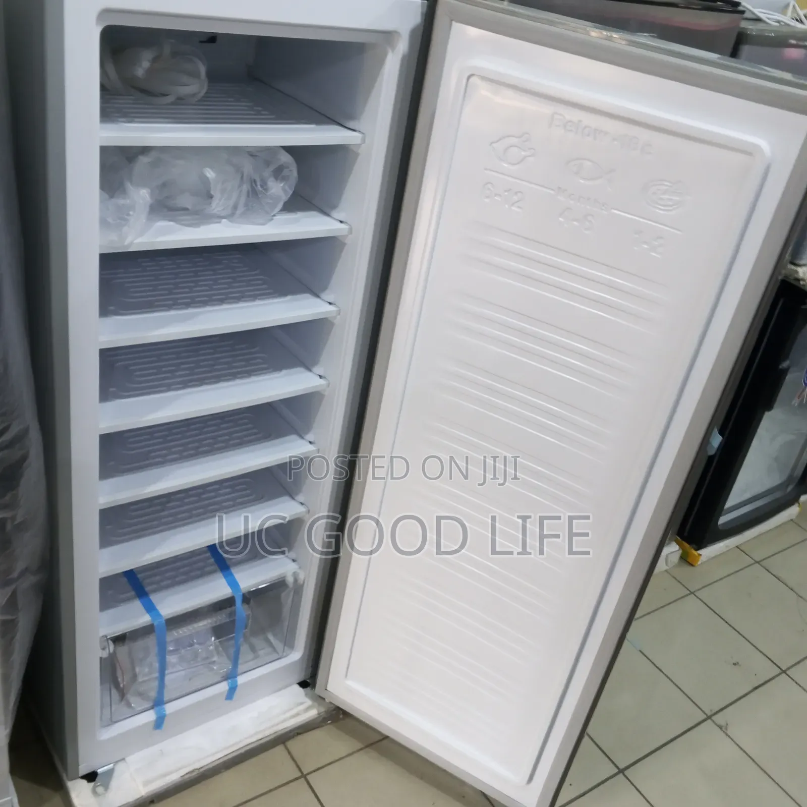 Standing Freezer 7 Steps