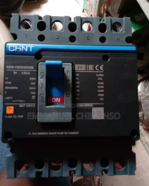 160a 4pole Chint McCb Breaker