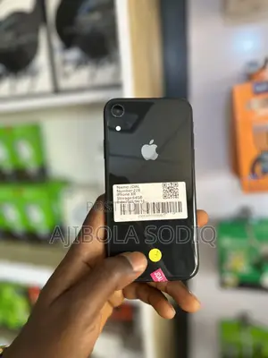 Apple iPhone XR 64 GB Black
