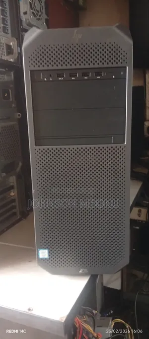 Desktop Computer HP Z6 G4 32GB Intel Xeon HDD 2T