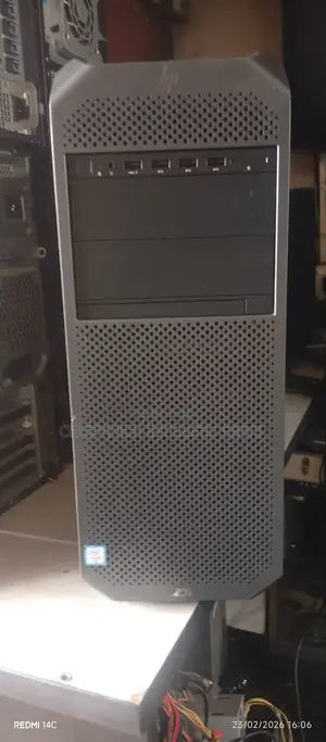 Desktop Computer HP Z6 G4 32GB Intel Xeon HDD 2T