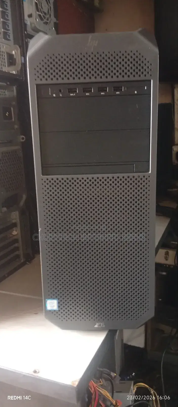 Desktop Computer HP Z6 G4 32GB Intel Xeon HDD 2T