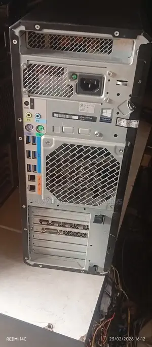 Desktop Computer HP Z6 G4 32GB Intel Xeon HDD 2T