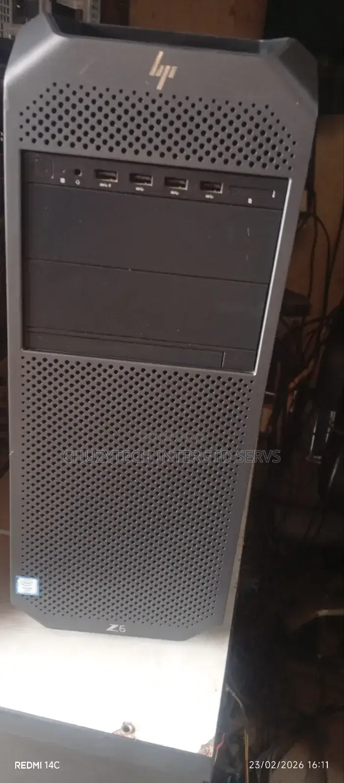 Desktop Computer HP Z6 G4 32GB Intel Xeon HDD 2T