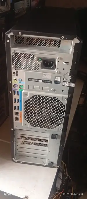 Desktop Computer HP Z6 G4 32GB Intel Xeon HDD 2T
