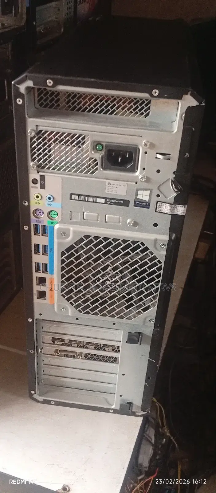 Desktop Computer HP Z6 G4 32GB Intel Xeon HDD 2T