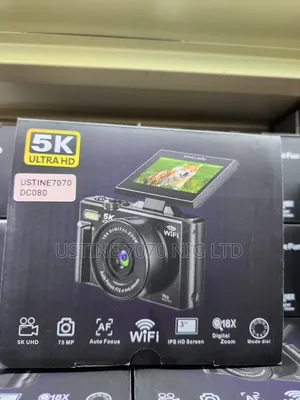 Dc080 Camera (New)