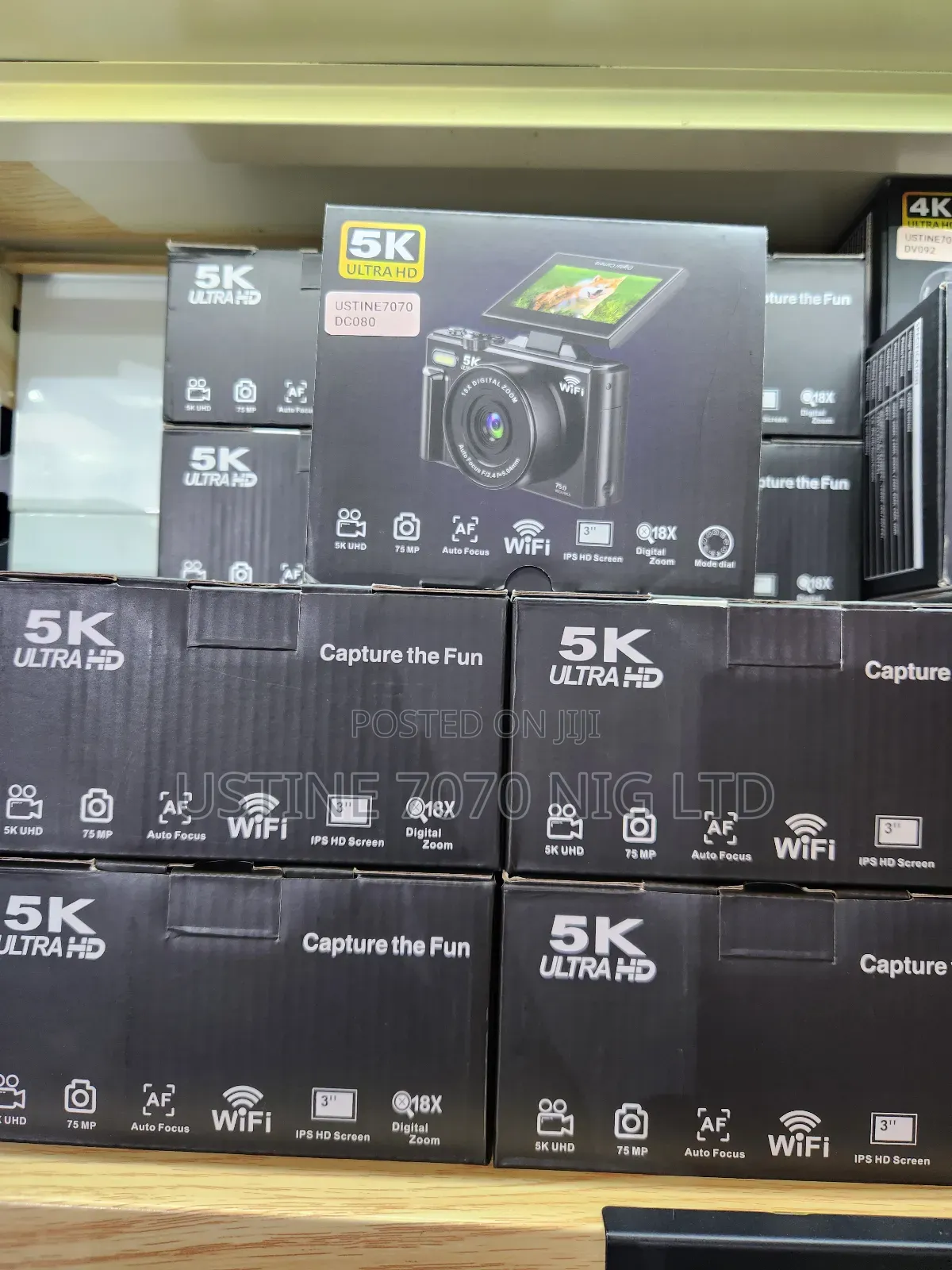 Dc080 Camera (New)