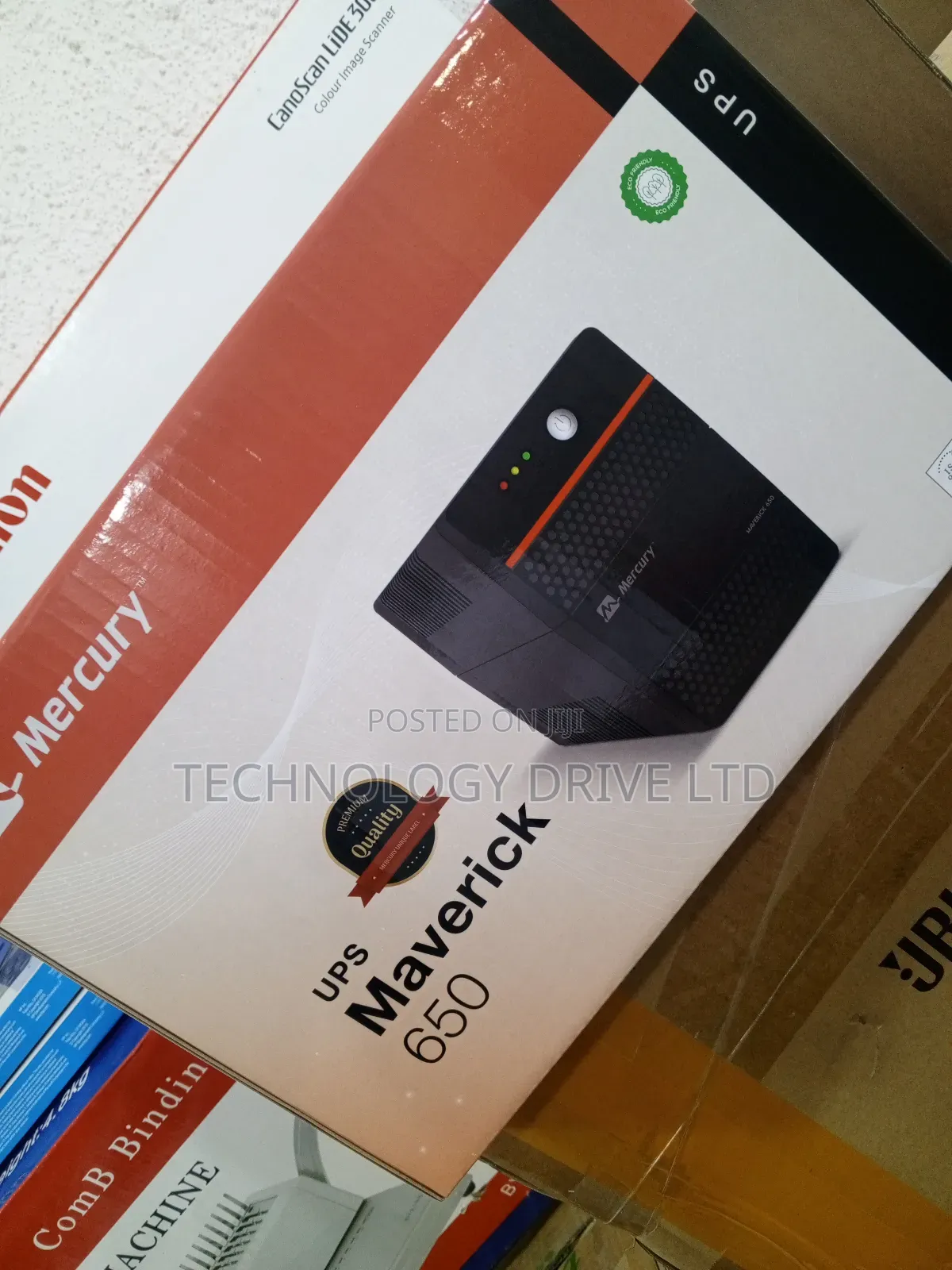 Mercury Ups 650va