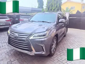 Lexus LX 570 AWD 2017 Gray