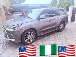 Lexus LX 570 AWD 2017 Gray