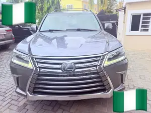 Lexus LX 570 AWD 2017 Gray