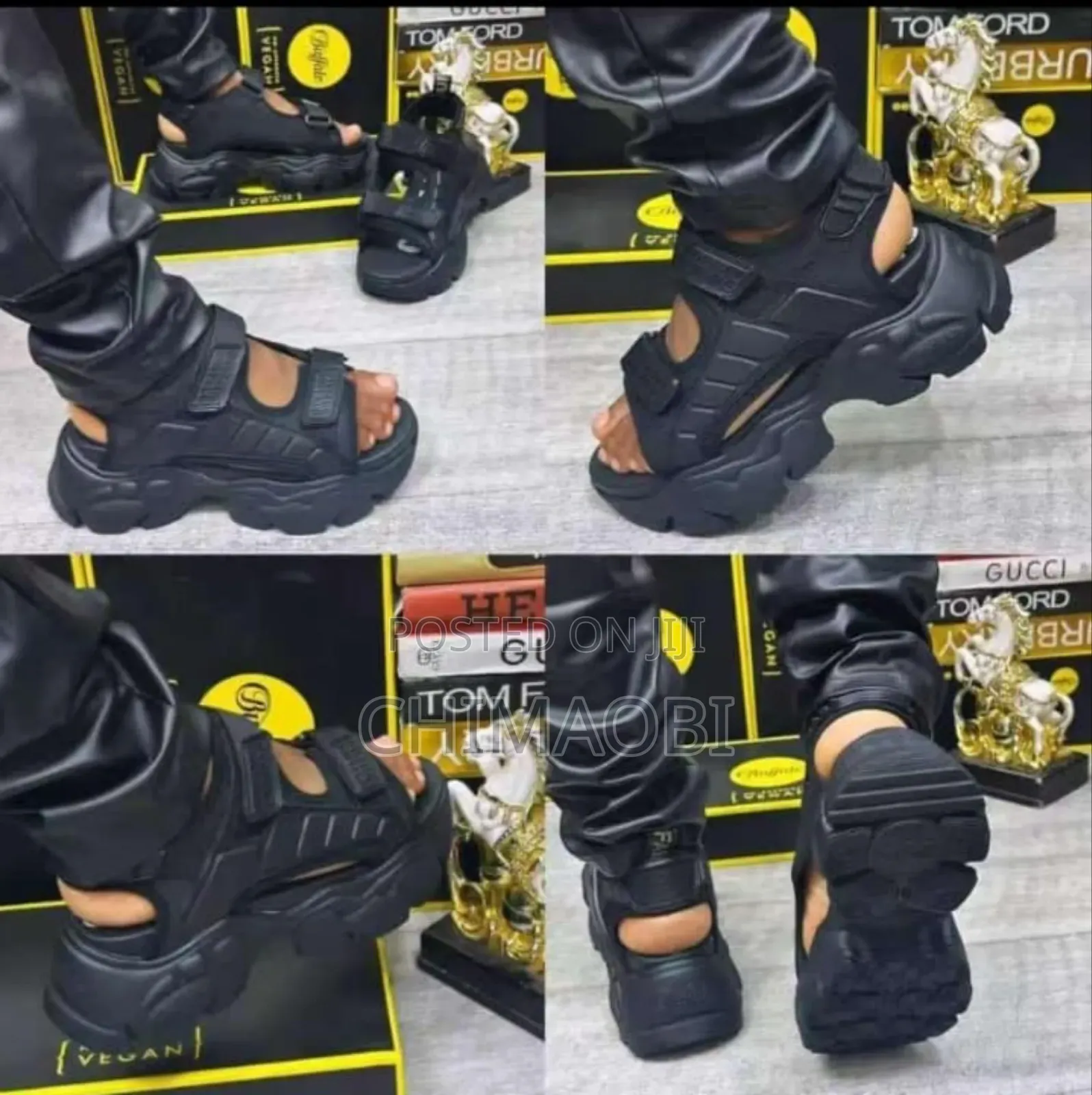 Buffalo  Sandals