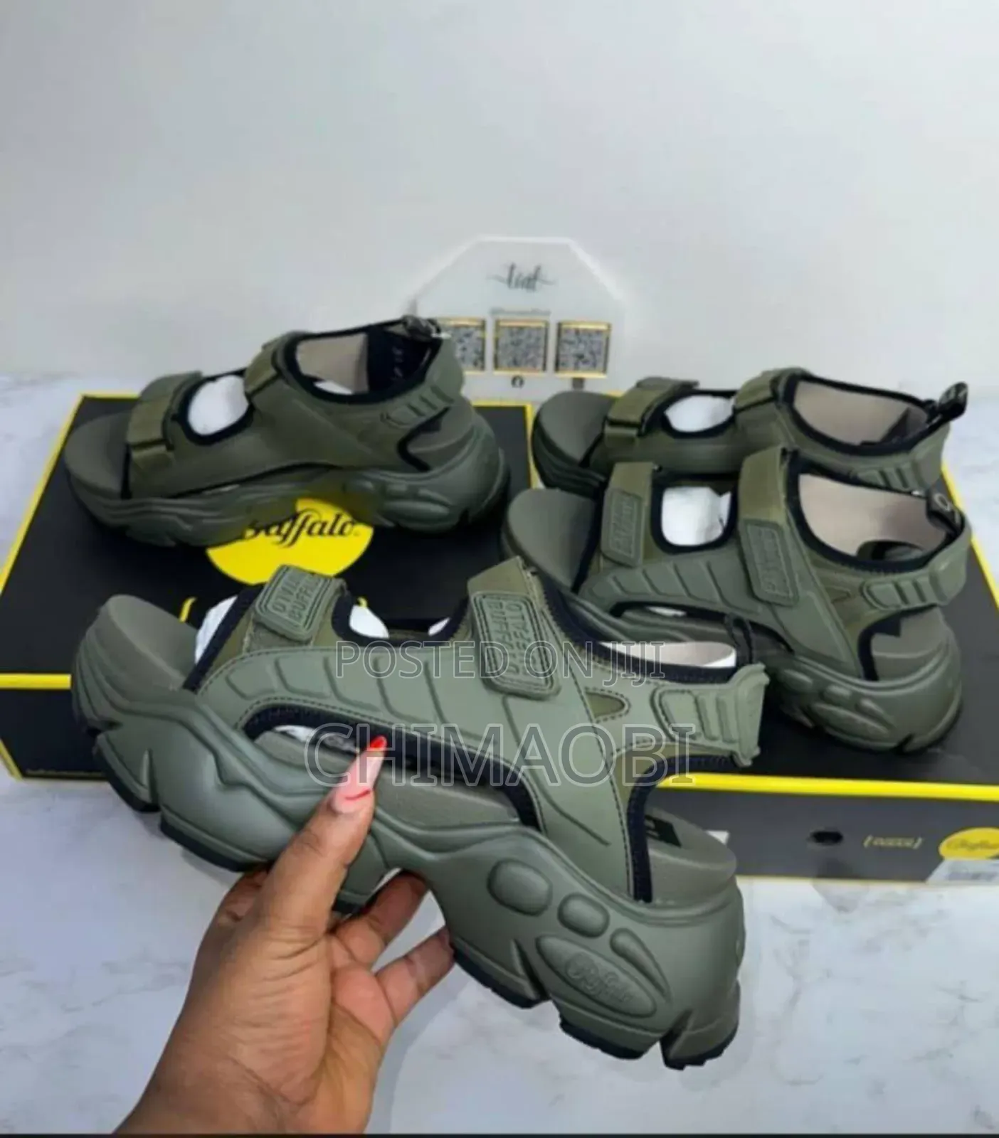 Buffalo  Sandals